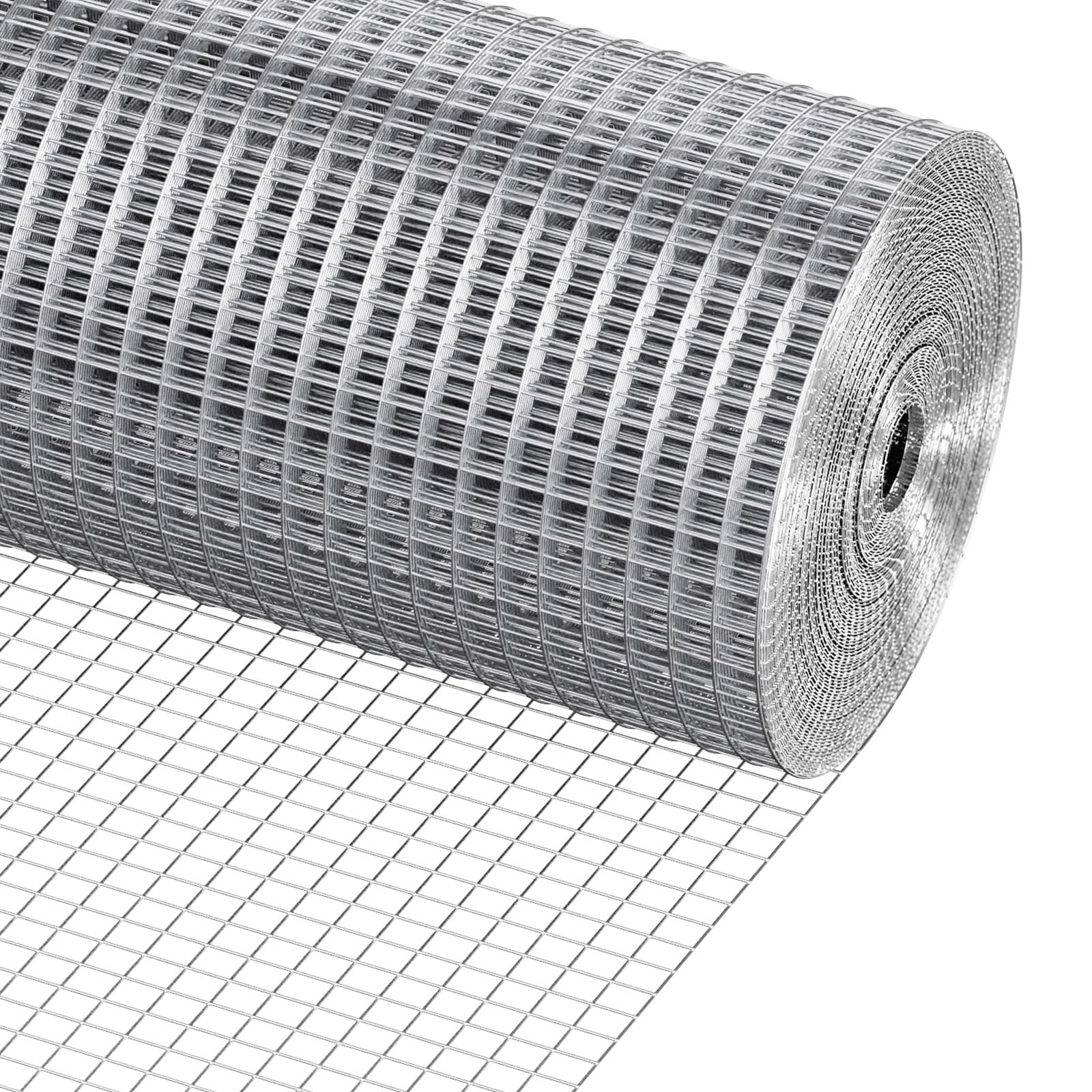 Galvanised Hardware Cloth Wire Mesh Roll For Garden Fencing_voghion.com